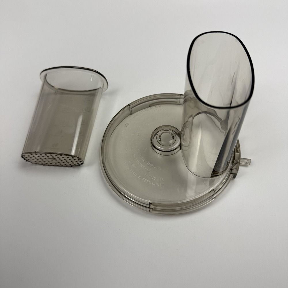 Black & Decker Shortcut Food Processor Replacemt Lid + Pusher CFP20